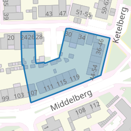 Perceel VHV01-I-3162