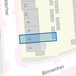 Perceel VHV01-I-3316