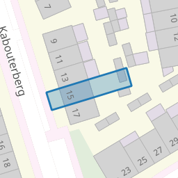 Perceel VHV01-I-3517