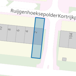 Perceel VHZ01-A-2036