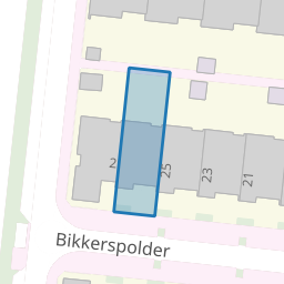 Perceel VHZ01-A-2152