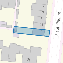 Perceel VHZ01-A-3113