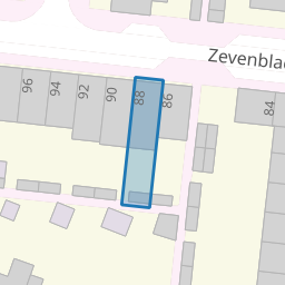 Perceel VHZ01-A-3173