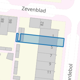 Perceel VHZ01-A-3179