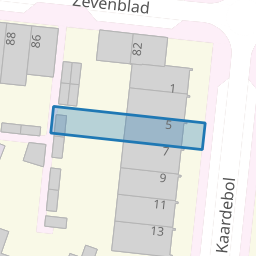 Perceel VHZ01-A-3180