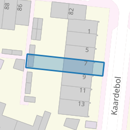 Perceel VHZ01-A-3181