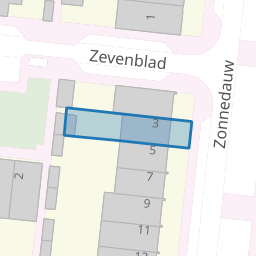 Perceel VHZ01-A-3507