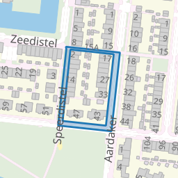 Perceel VHZ01-A-3716