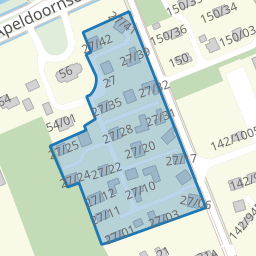 Perceel VHZ02-F-2282