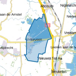 Kadastrale gemeente Vinkeveen