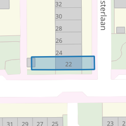 Perceel VKV00-E-2031