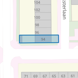 Perceel VKV00-E-2111