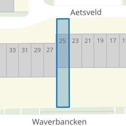 Perceel VKV00-E-2647