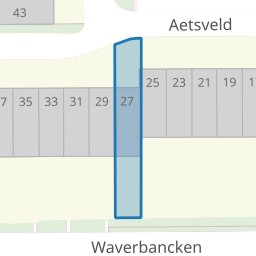 Perceel VKV00-E-2648