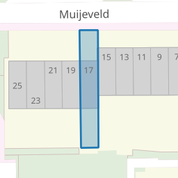 Perceel VKV00-E-2668