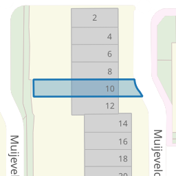 Perceel VKV00-E-2714