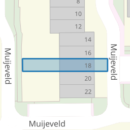 Perceel VKV00-E-2718