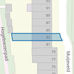 Perceel VKV00-E-2742