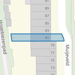 Perceel VKV00-E-2743