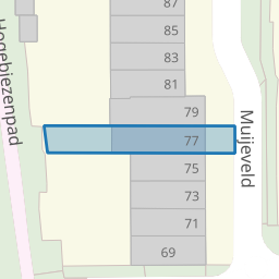 Perceel VKV00-E-2745