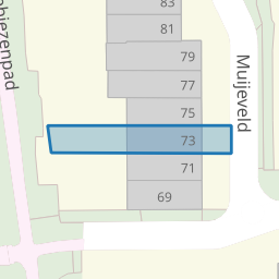 Perceel VKV00-E-2747