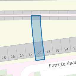 Perceel VKV00-E-2961