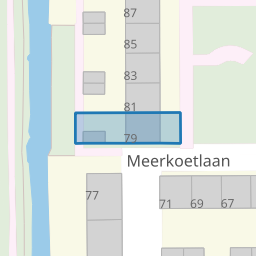 Perceel VKV00-E-4770