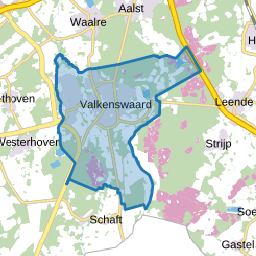 Kadastrale gemeente Valkenswaard