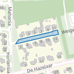 Perceel VKW00-A-3018