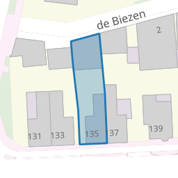 Perceel VKW00-B-2439