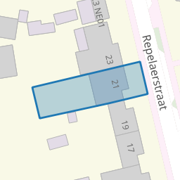 Perceel VKW00-B-2761