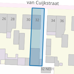 Perceel VKW00-B-3000