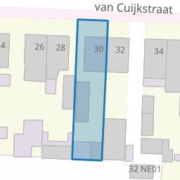 Perceel VKW00-B-3001
