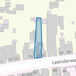 Perceel VKW00-B-3288