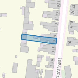 Perceel VKW00-B-3518