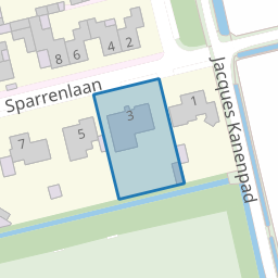 Perceel VKW00-B-3886