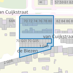 Perceel VKW00-B-4076