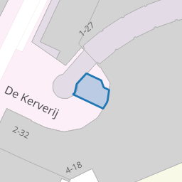 Perceel VKW00-B-4299