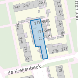 Perceel VKW00-B-4549