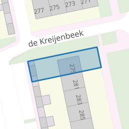 Perceel VKW00-B-4550