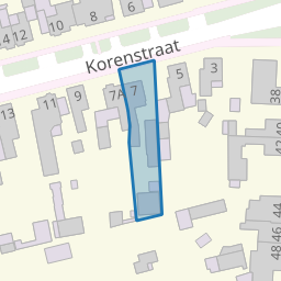 Perceel VKW00-D-3586