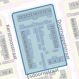 Perceel VKW00-E-1699