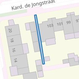 Perceel VKW00-E-2030