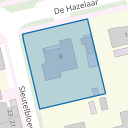 Perceel VKW00-E-2553