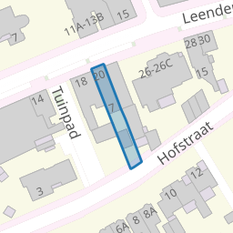 Perceel VKW00-F-2125