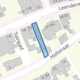 Perceel VKW00-F-2126