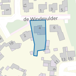 Perceel VKW00-F-3166