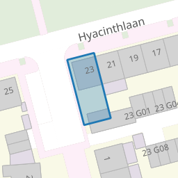 Perceel VKW00-G-2005