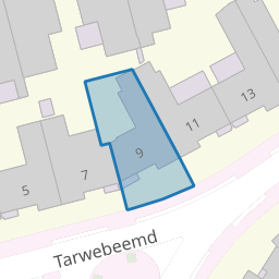 Perceel VKW00-G-3184