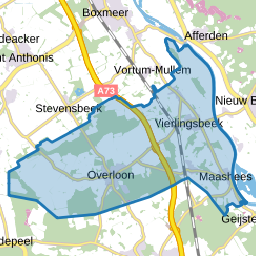 Kadastrale gemeente Vierlingsbeek